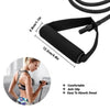 Bandas de resistência com alças para homens e mulheres - equipamento de treinamento de força, corda 5 níveis, tubo banda, exercício, treino, casa