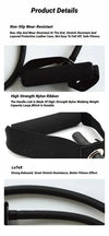 Bandas de resistência com alças para homens e mulheres - equipamento de treinamento de força, corda 5 níveis, tubo banda, exercício, treino, casa