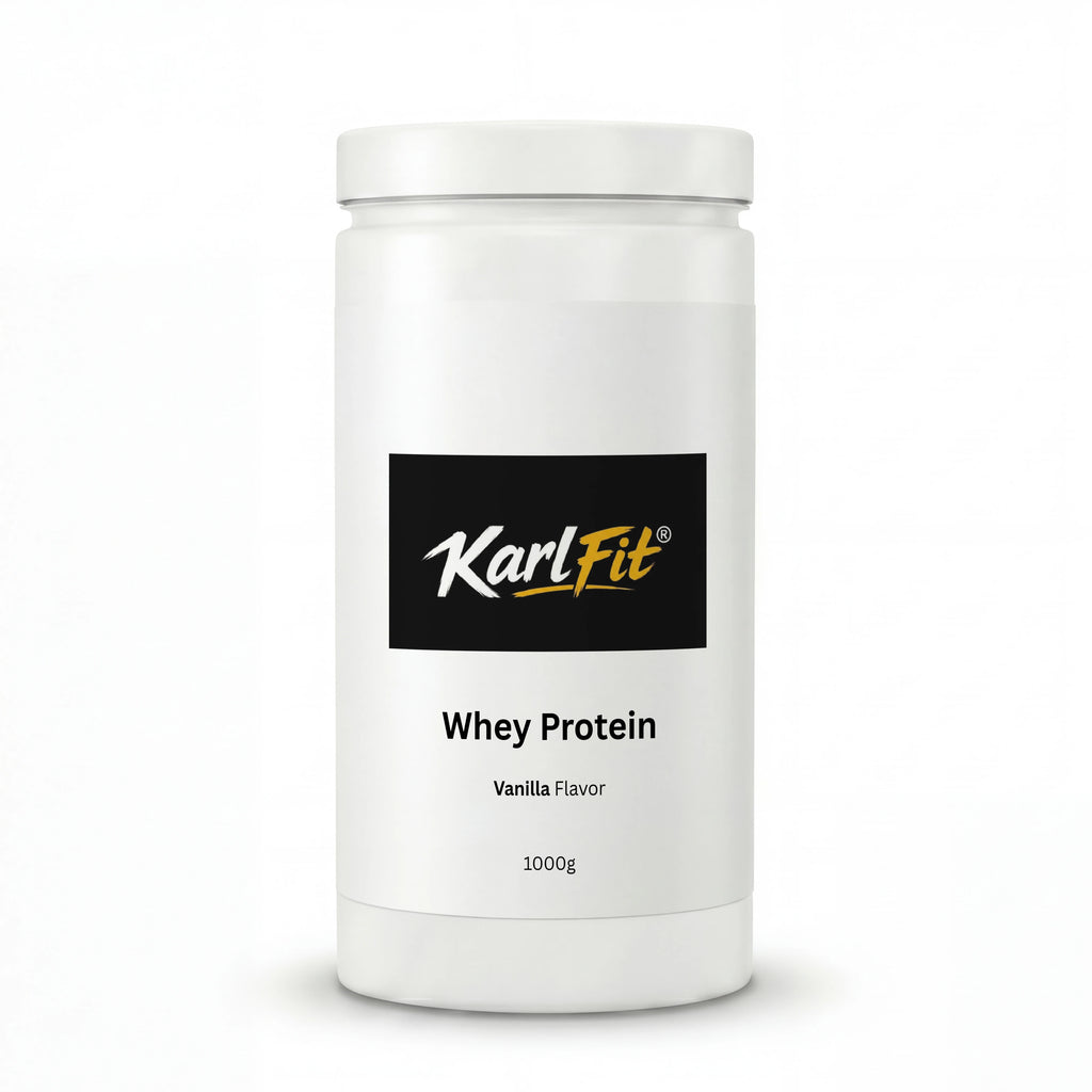 Protéines de lactosérum vanille - 1000g