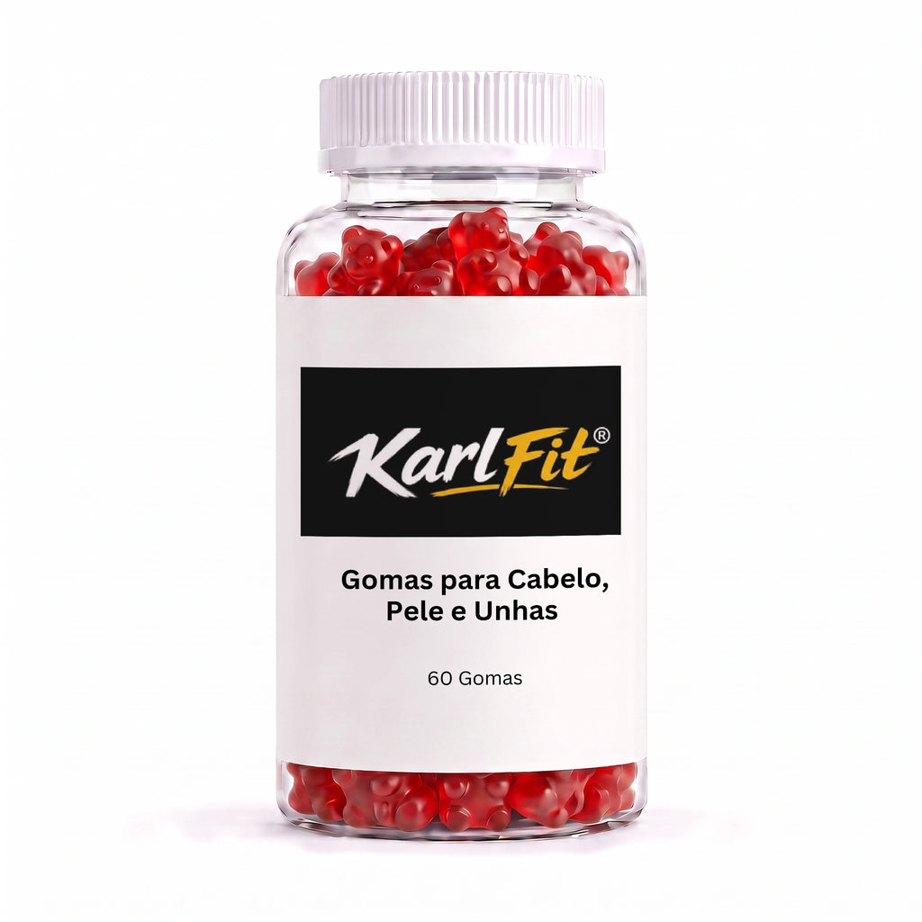 Vitamines pour Cheveux, Peau et Ongles – 60 Gommes