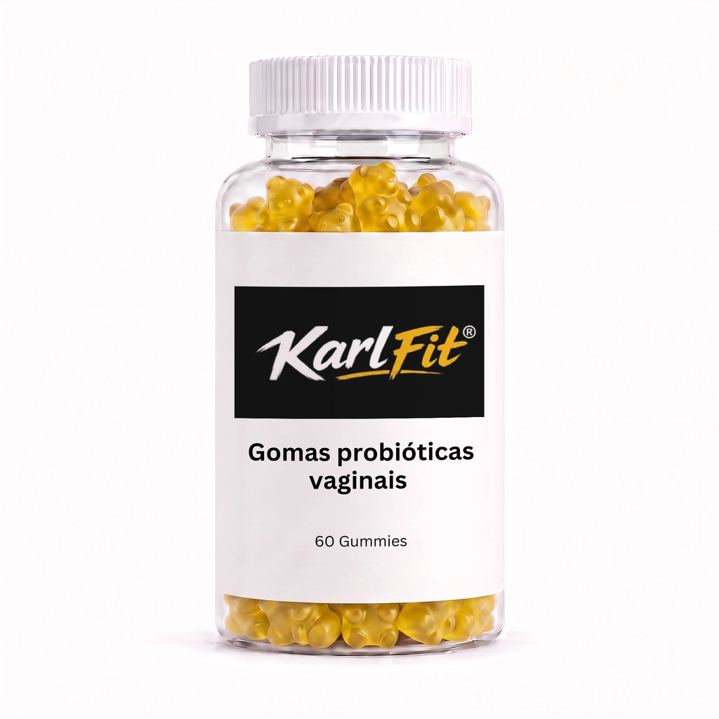Gomas probióticas vaginais – 60 gomas