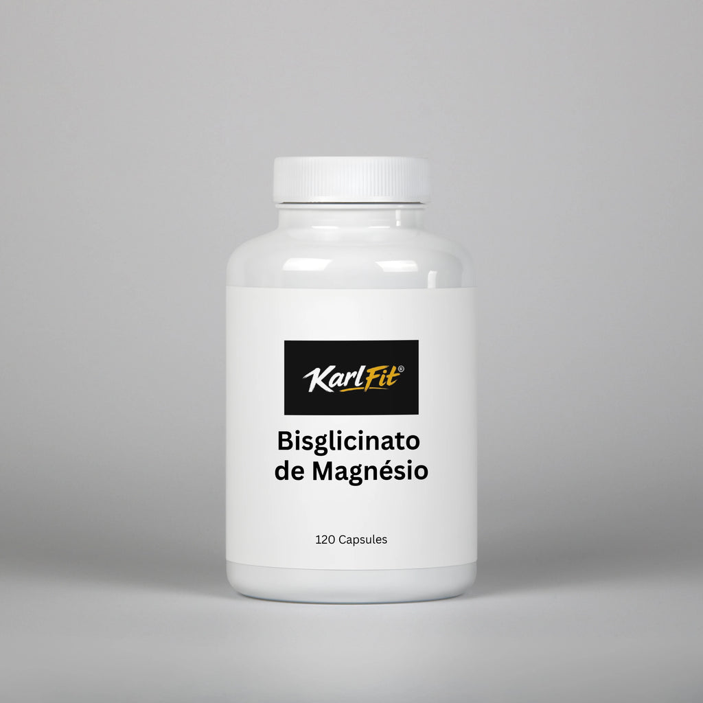 Bisglicinato de Magnésio  - 120 Capsules