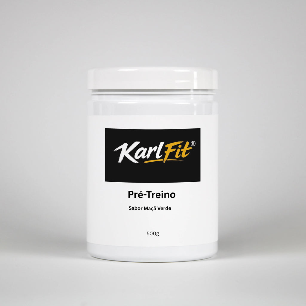 Pré-Treino Maçã Verde - 500g