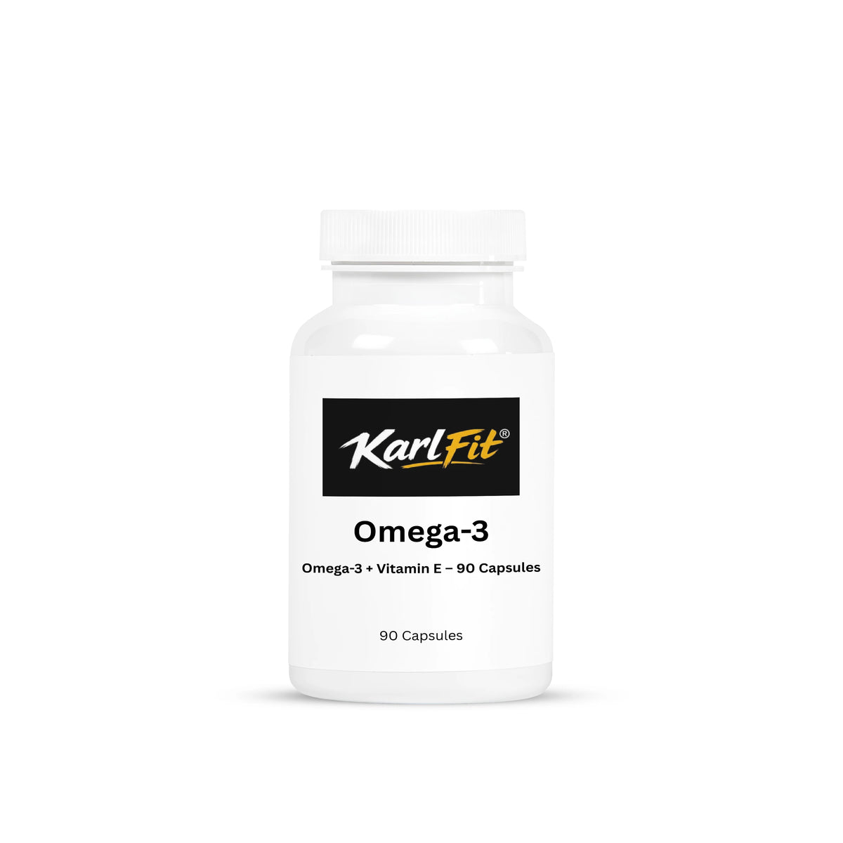 Omega-3 + Vitamin E – 90 Capsules