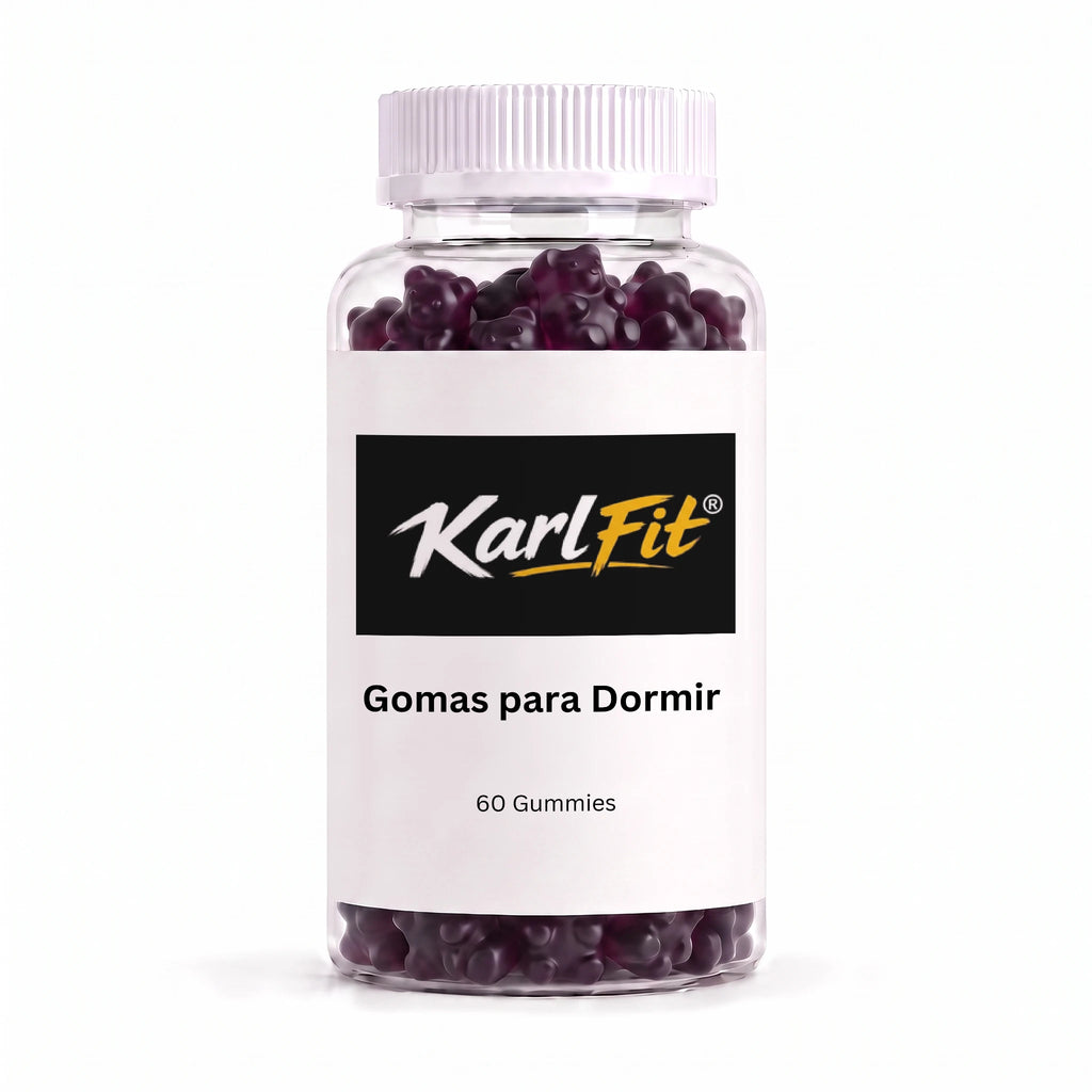 Gomas para dormir – 60 gomas