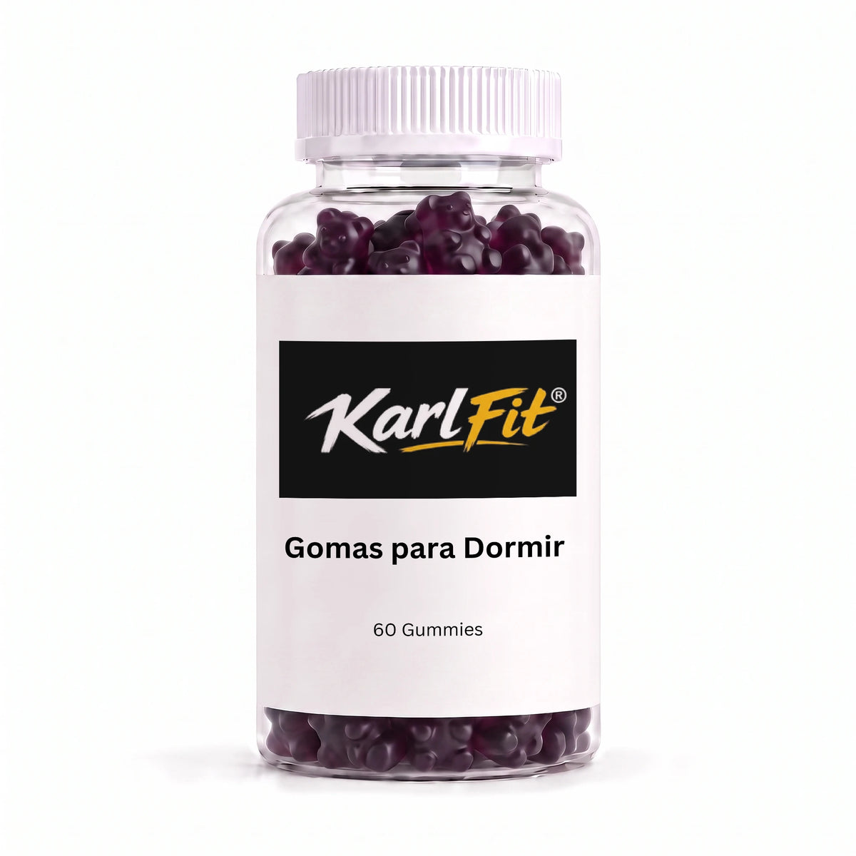 Gomas para dormir – 60 gomas