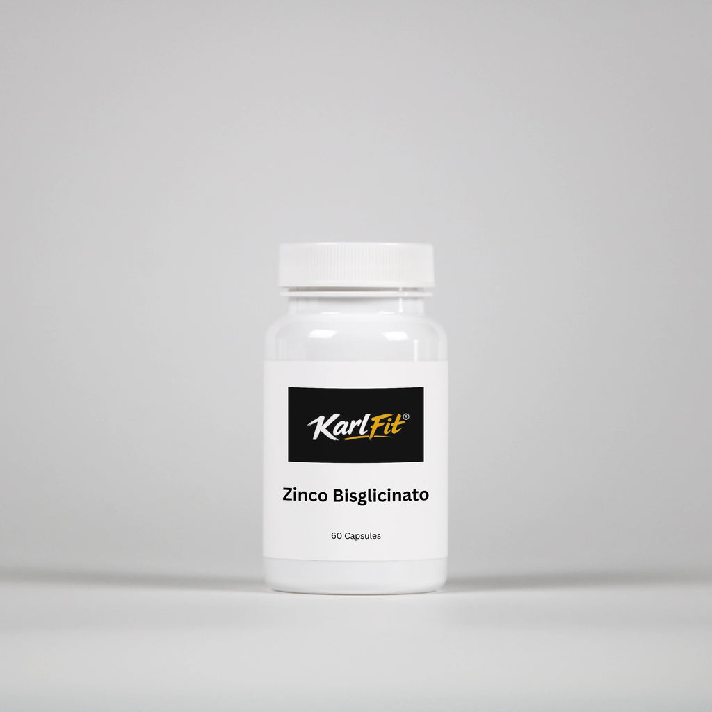Zinco Bisglicinato  – 60 Capsules