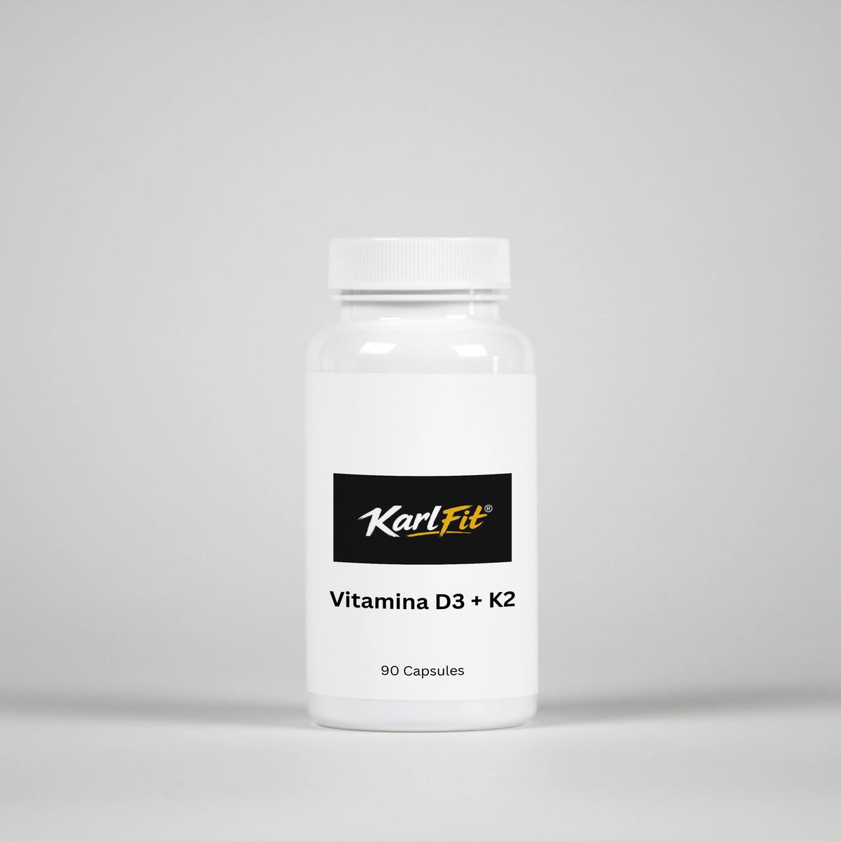 Vitaminas D3 + K2 – 90 Capsules