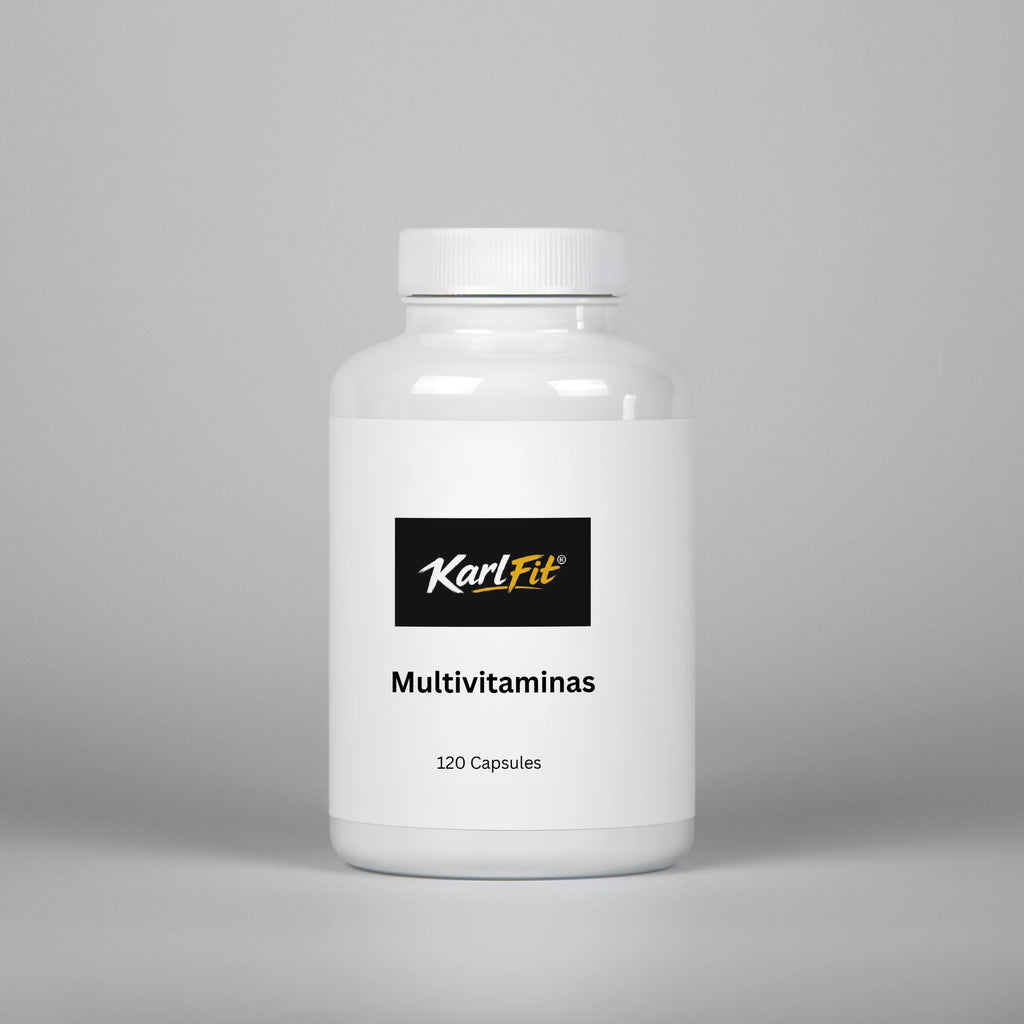 Multivitaminas - 120 Capsules