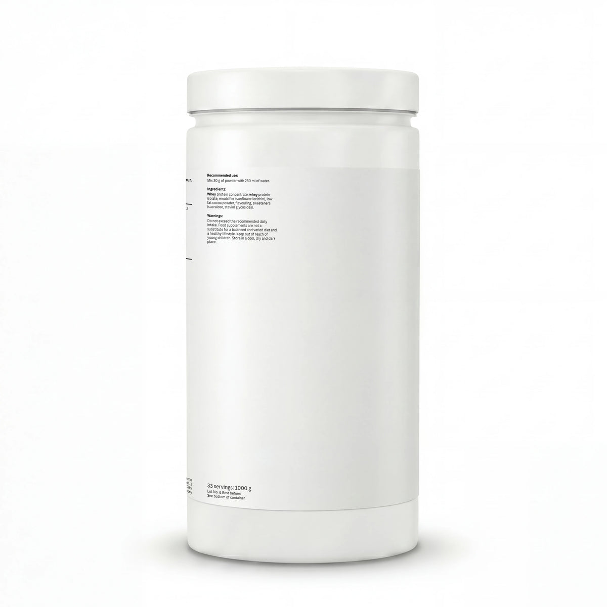 Whey Proteína  Chocolate 1000g