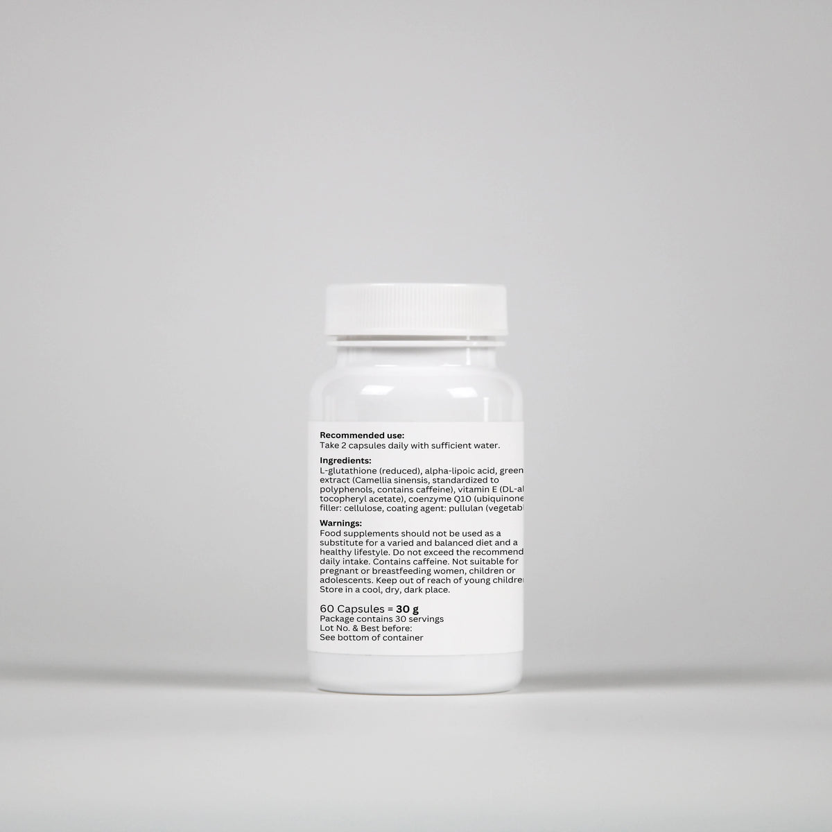 Antioxidante - 60 Cápsulas