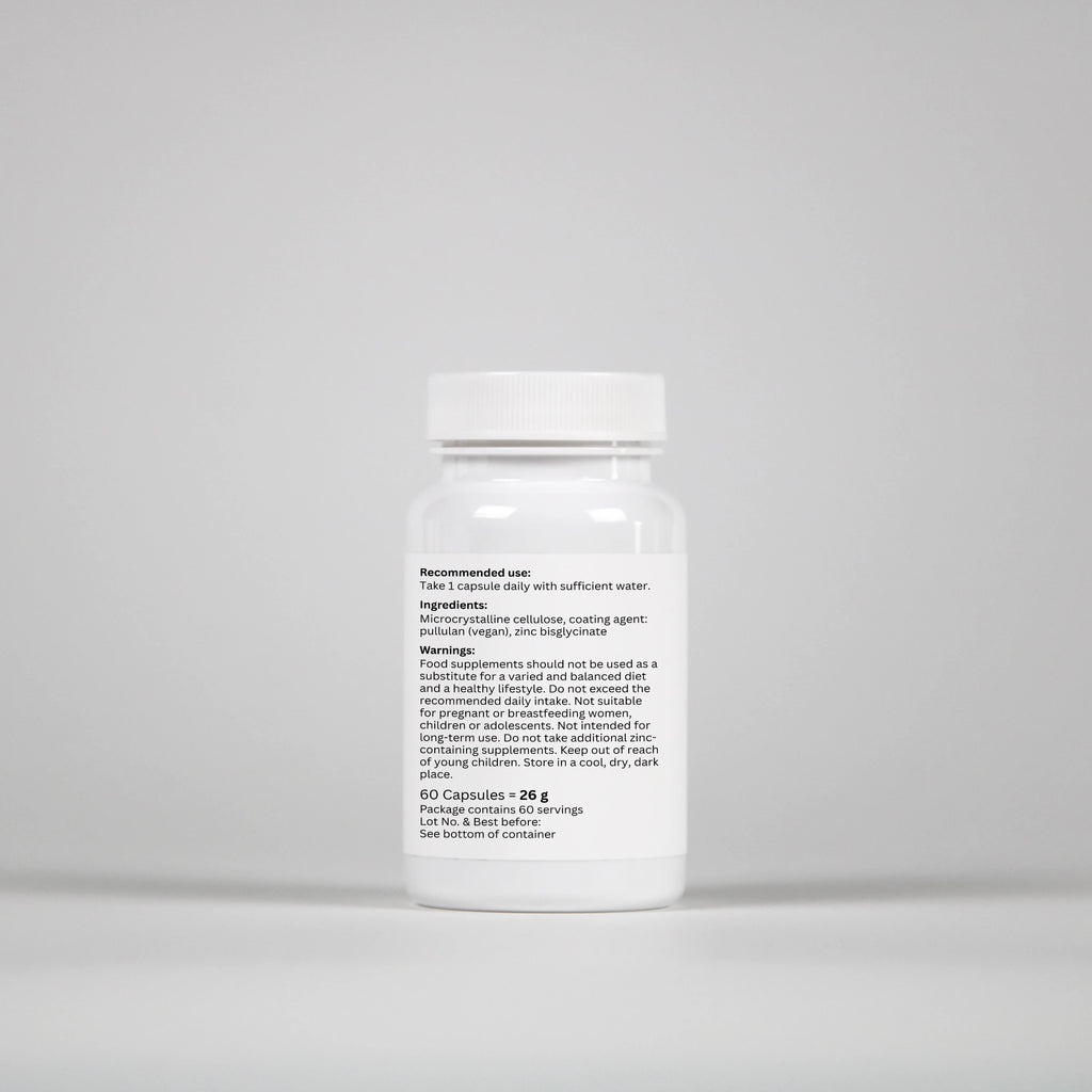Zinco Bisglicinato  – 60 Capsules