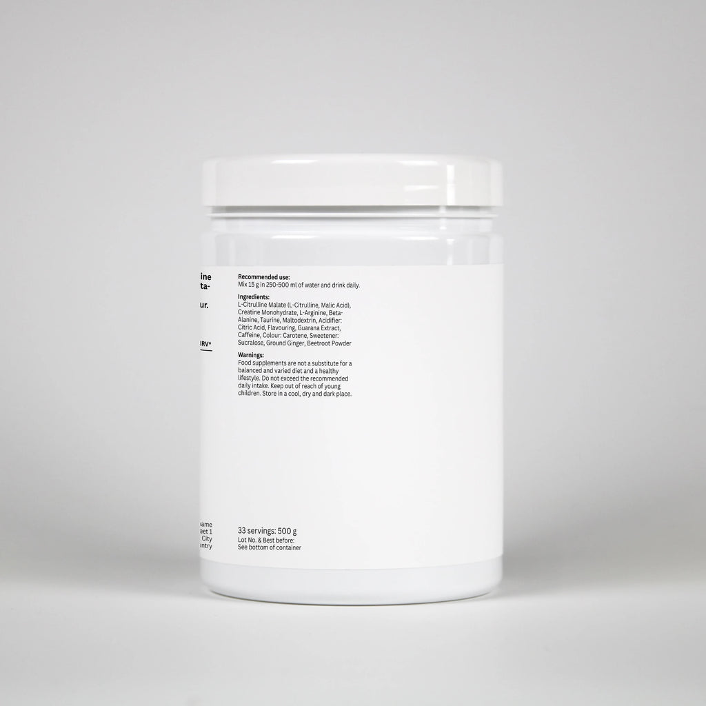 Pré-entraînement Saveur Tropicale - 500g