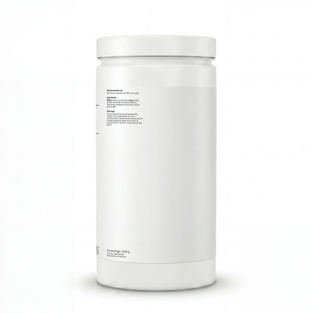 Protéines de lactosérum vanille - 1000g