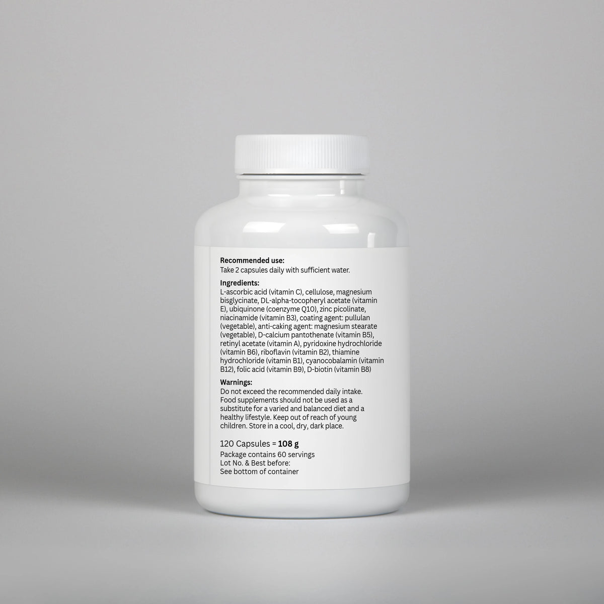 Multivitaminas - 120 Capsules