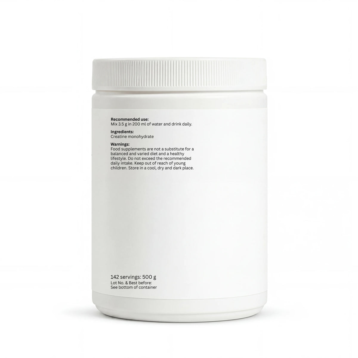 Creatina  Monohydrate - 500gr