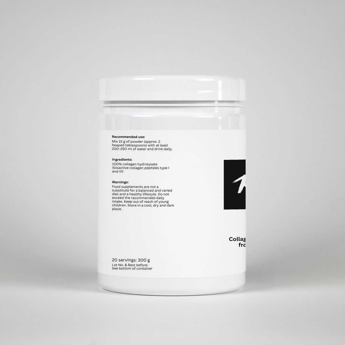 Collagen Hydrolysate – 300g