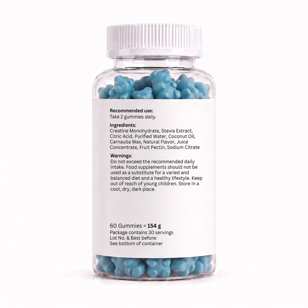 Creatina Gummies – 60 Gummies