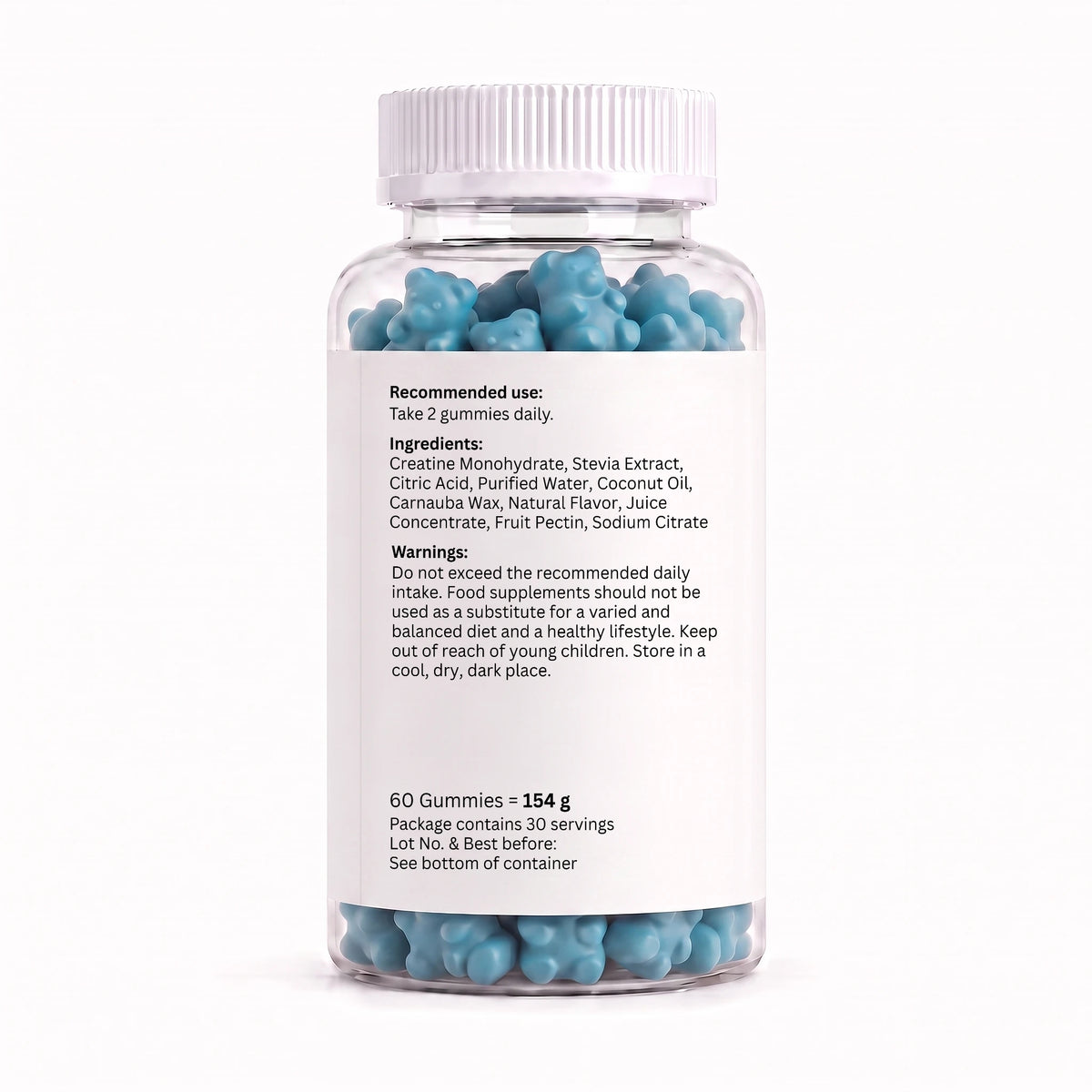 Creatina Gummies – 60 Gummies