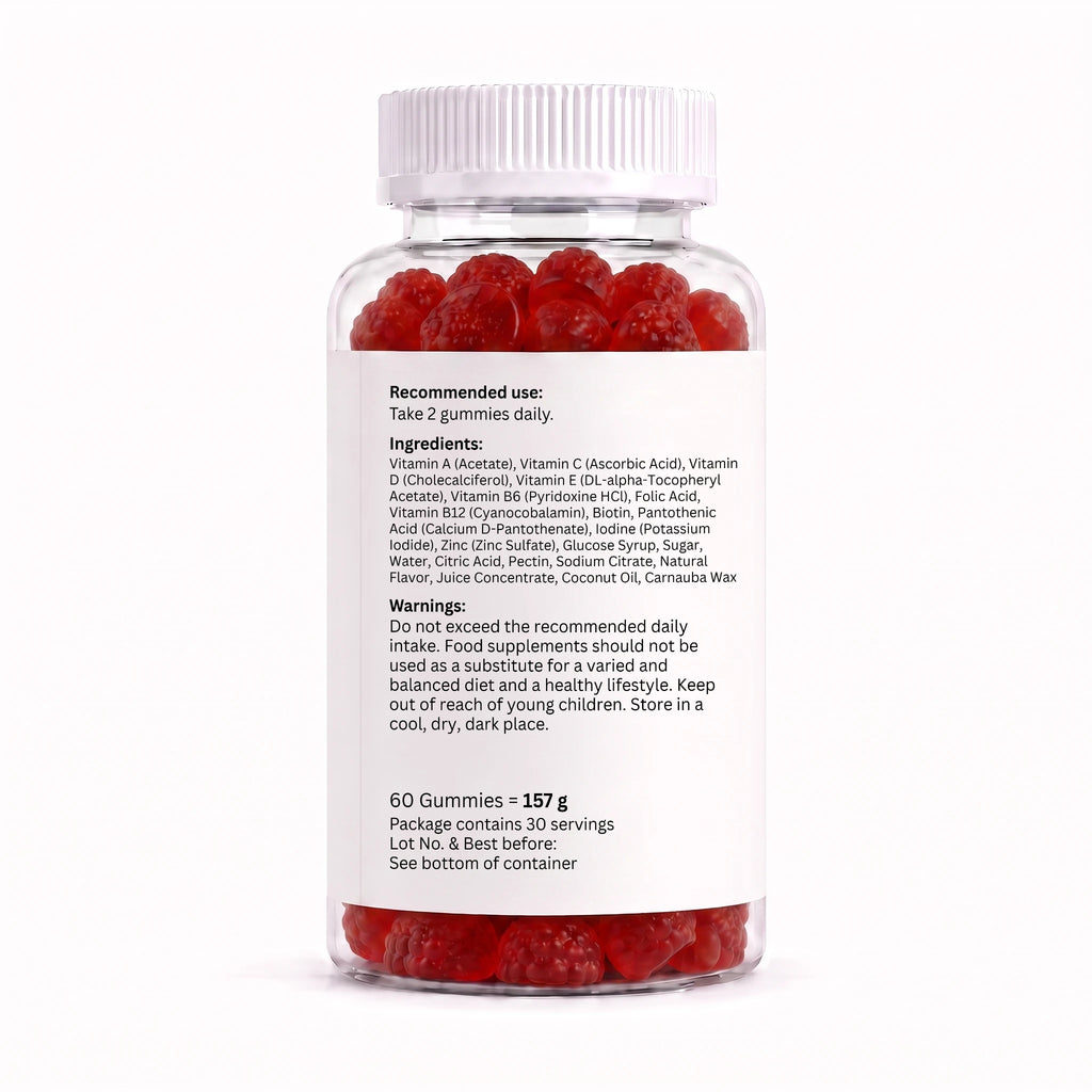 Multivitaminas Gummies – 60 Gummies