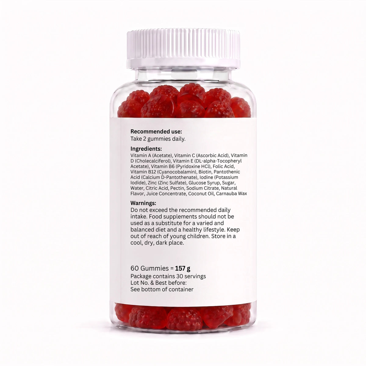 Multivitaminas Gummies – 60 Gummies