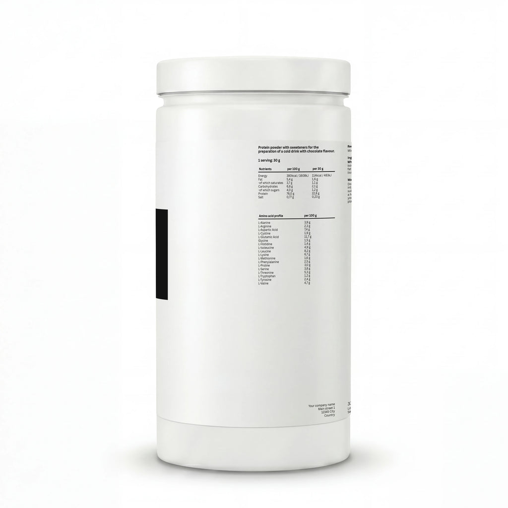 Whey Proteína  Chocolate 1000g