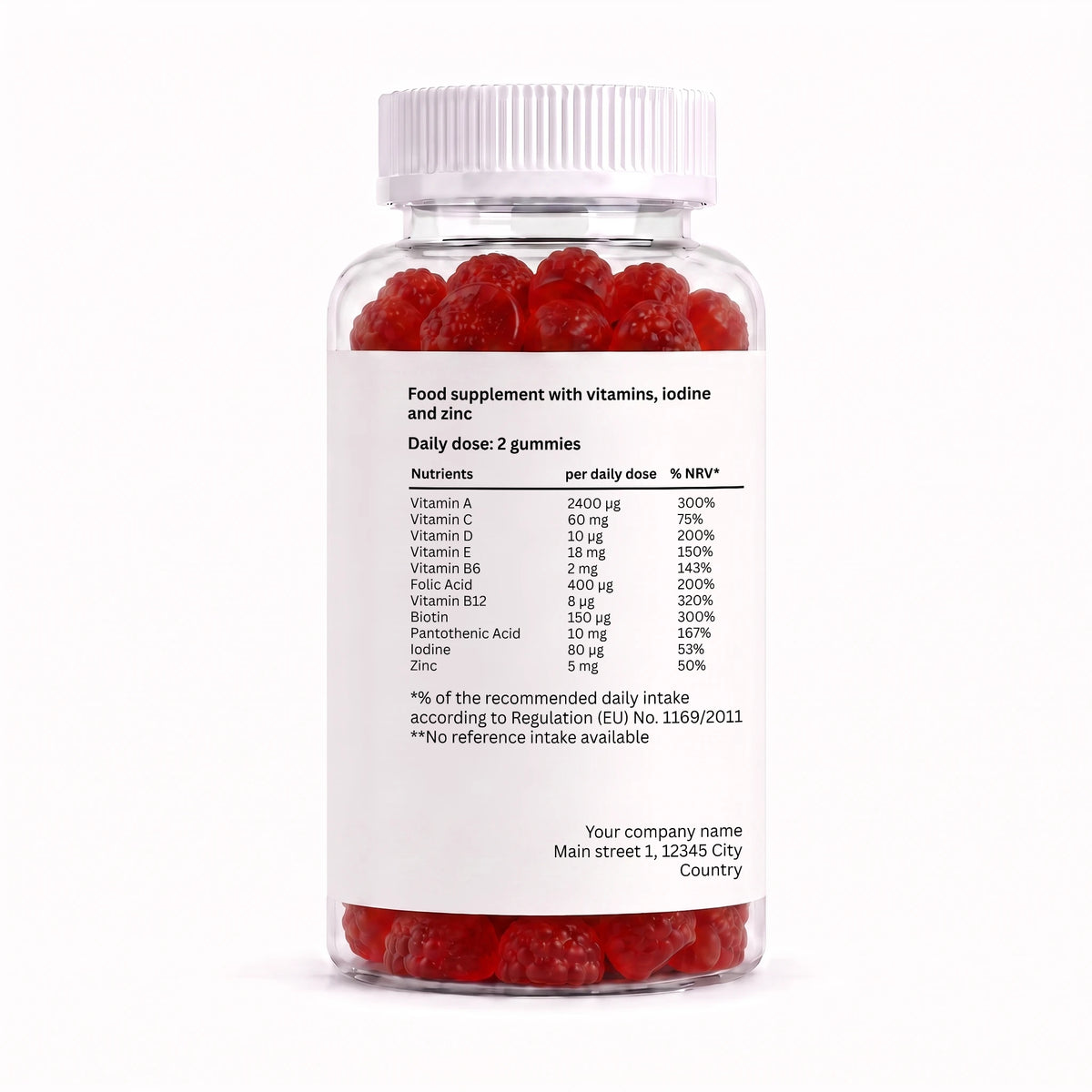 Multivitaminas Gummies – 60 Gummies