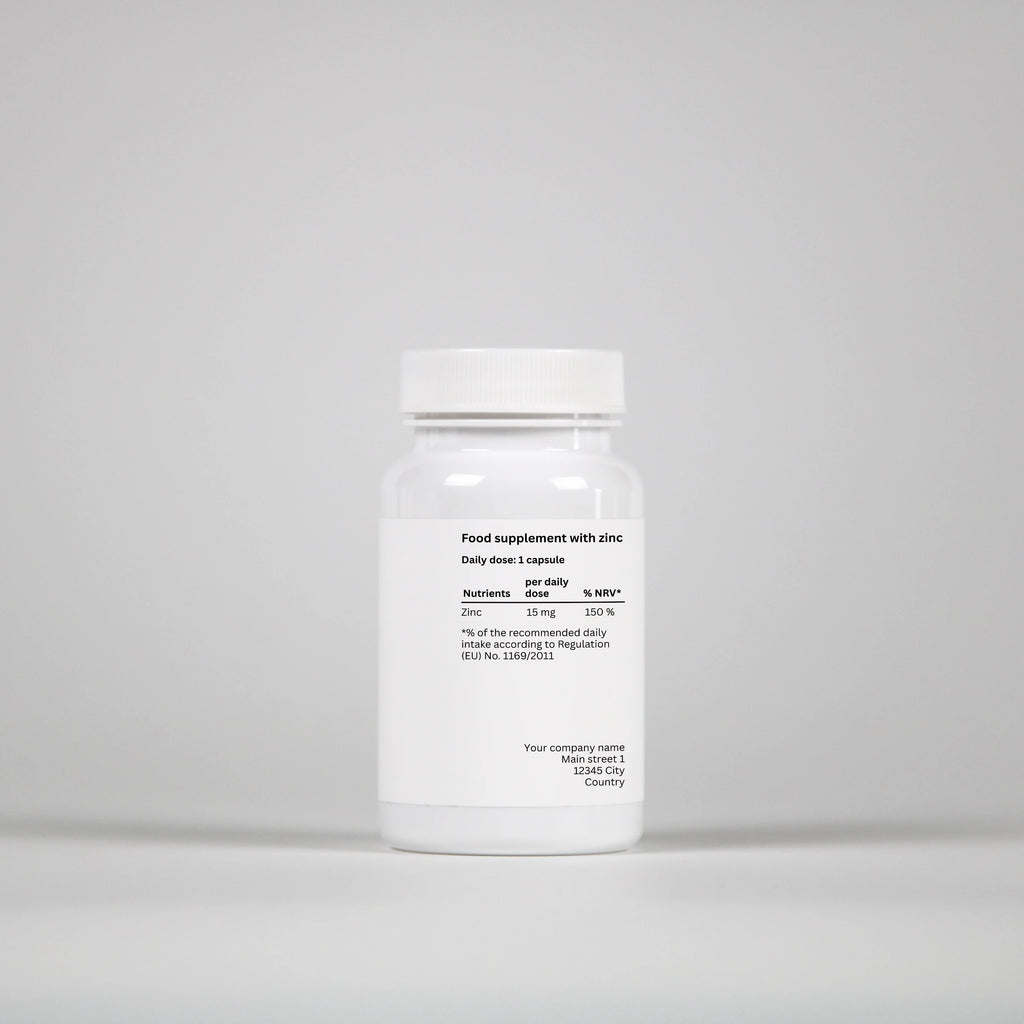 Zinco Bisglicinato  – 60 Capsules