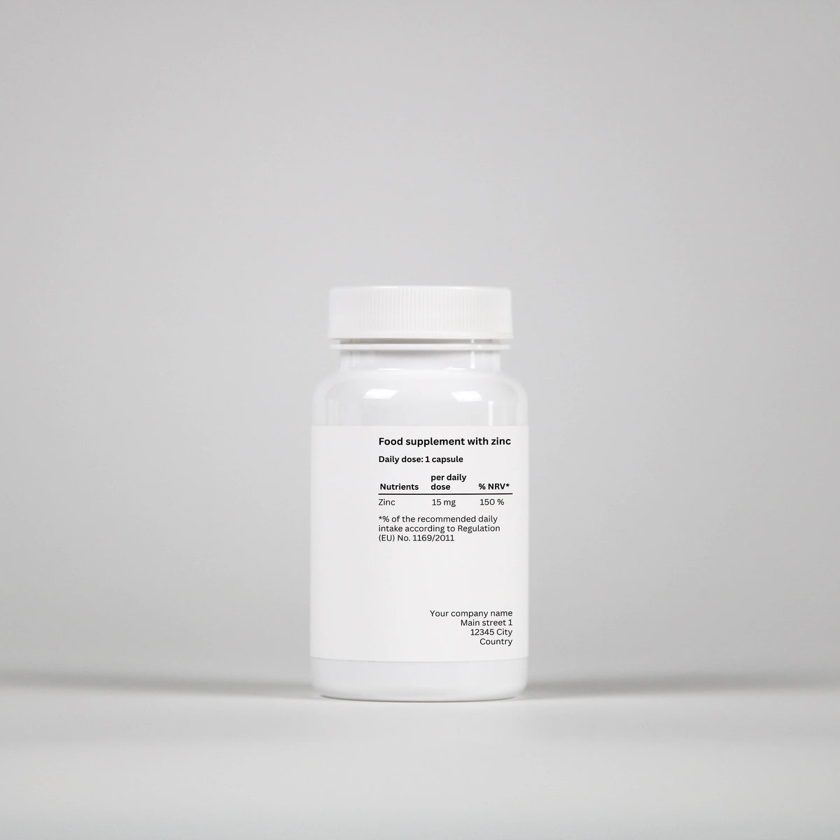 Zinco Bisglicinato  – 60 Capsules