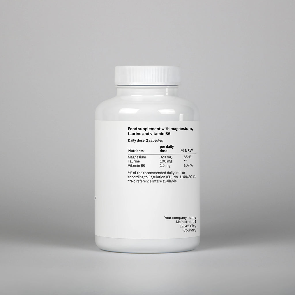 Bisglicinato de Magnésio  - 120 Capsules