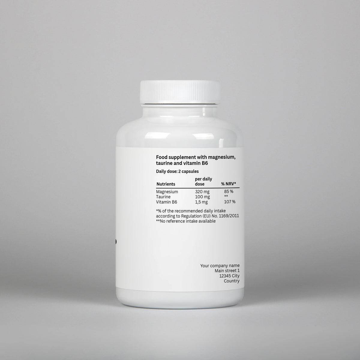 Bisglicinato de Magnésio  - 120 Capsules