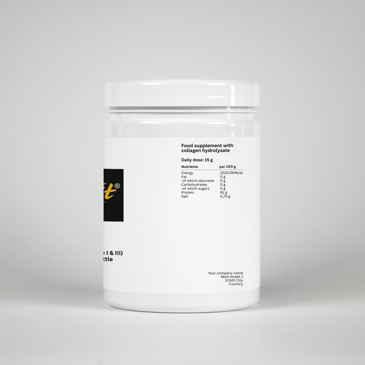 Collagen Hydrolysate – 300g