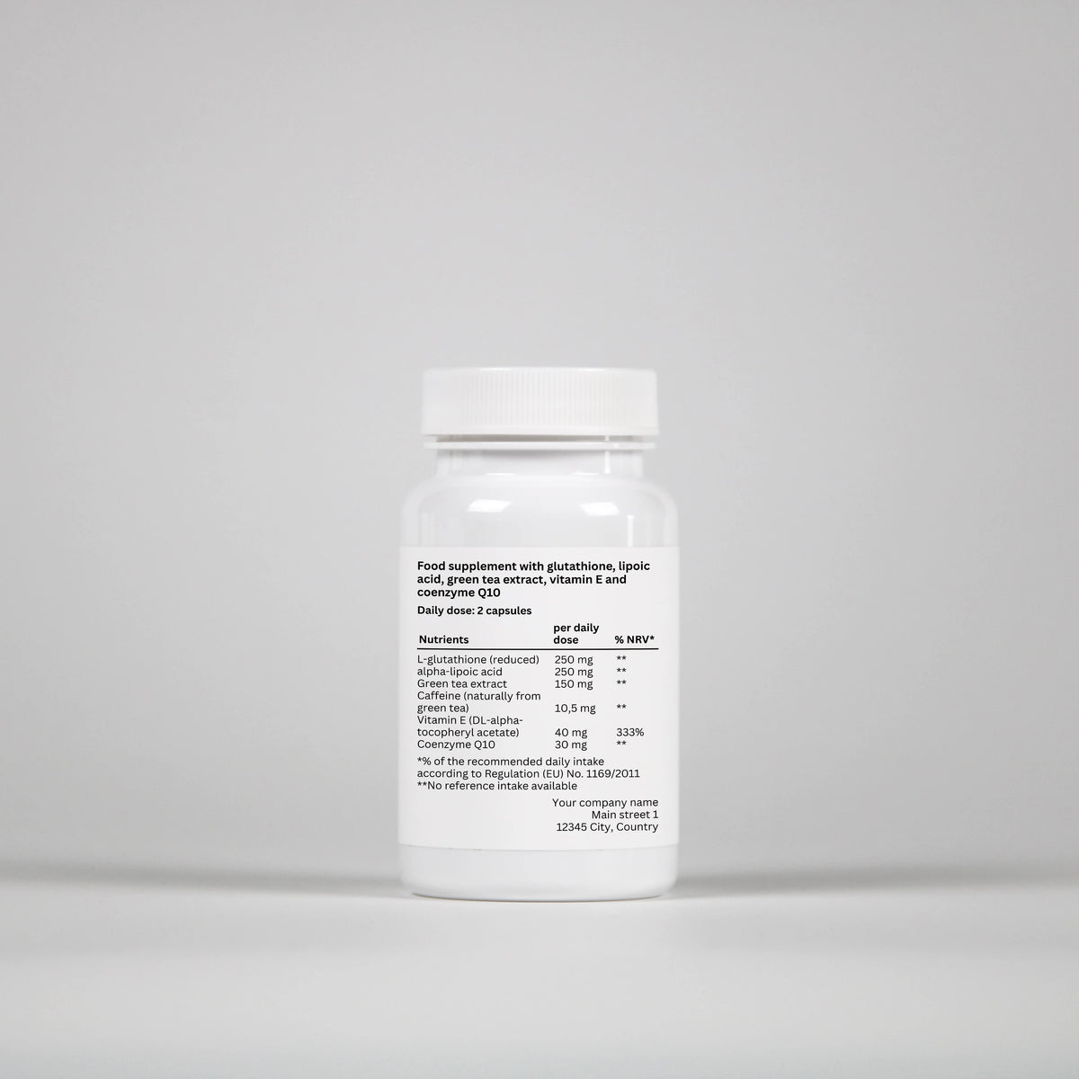 Antioxidante - 60 Cápsulas
