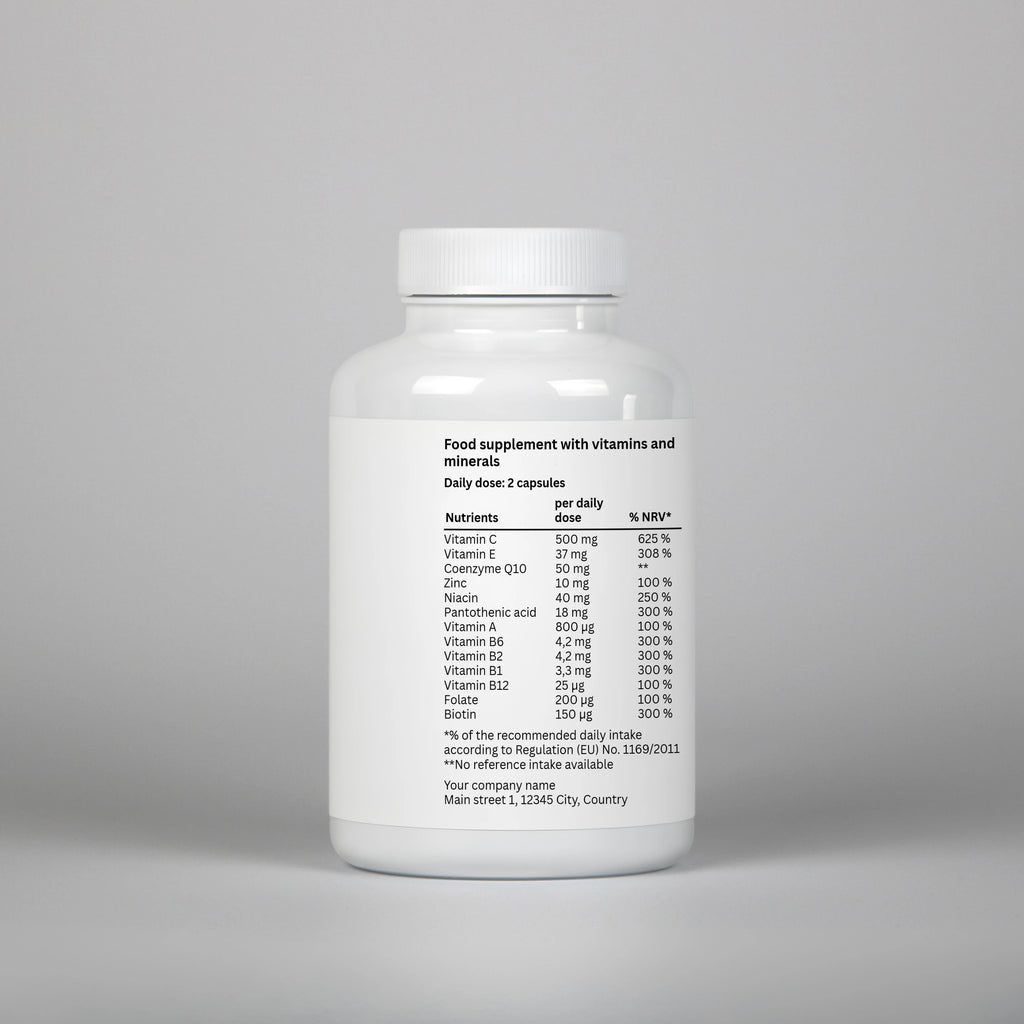 Multivitaminas - 120 Capsules