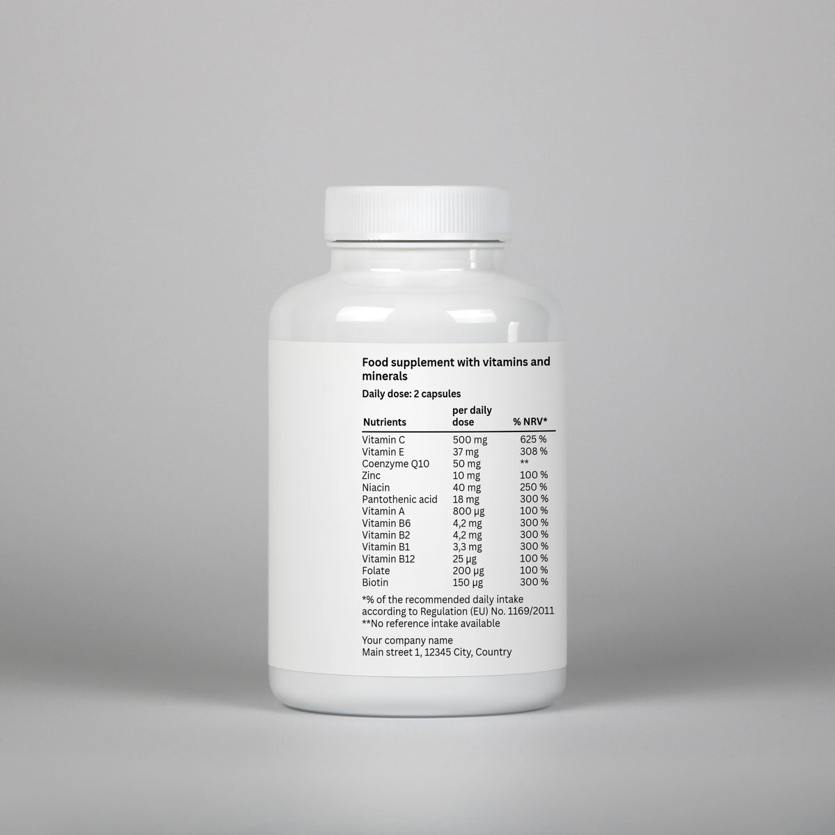 Multivitaminas - 120 Capsules