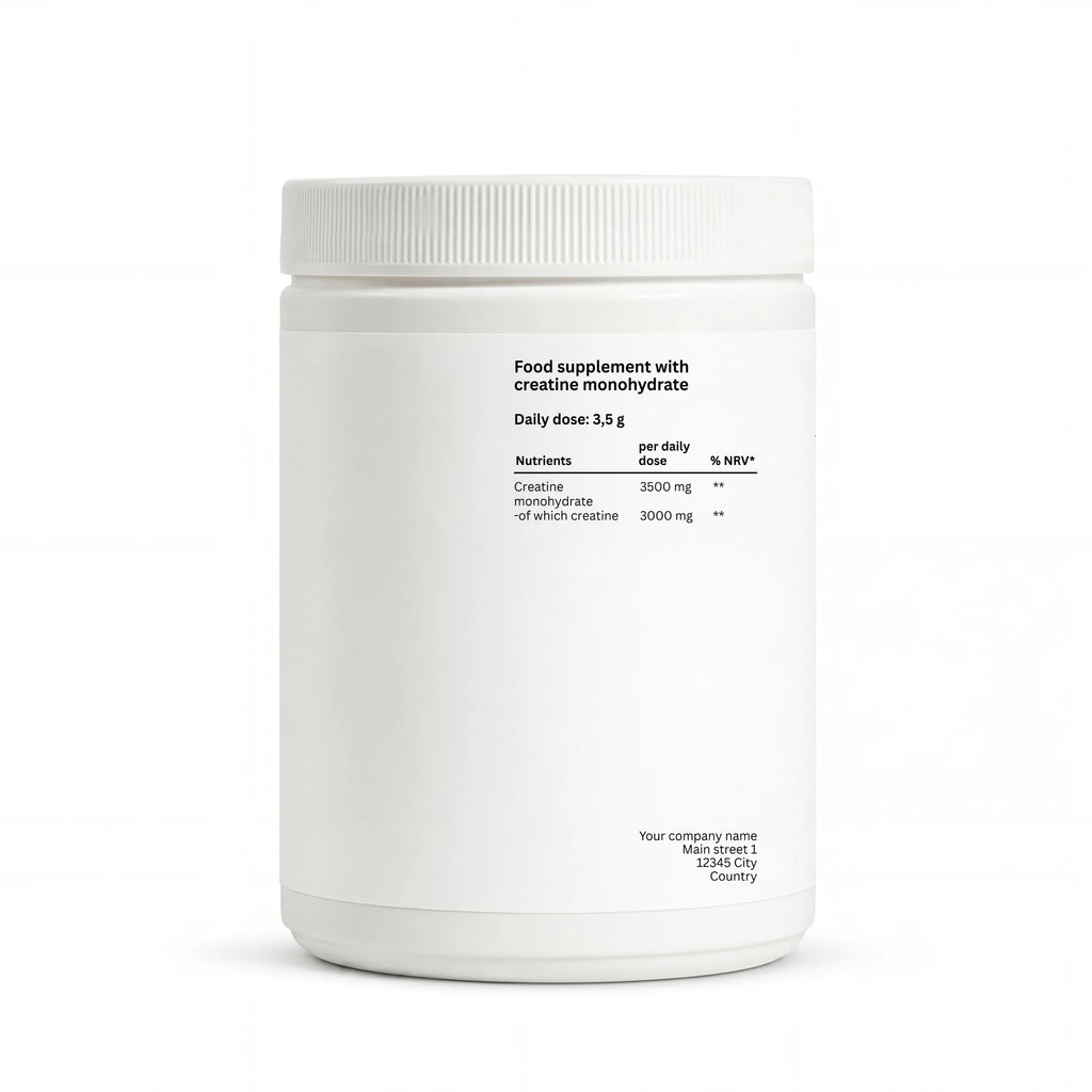 Creatina  Monohydrate - 500gr