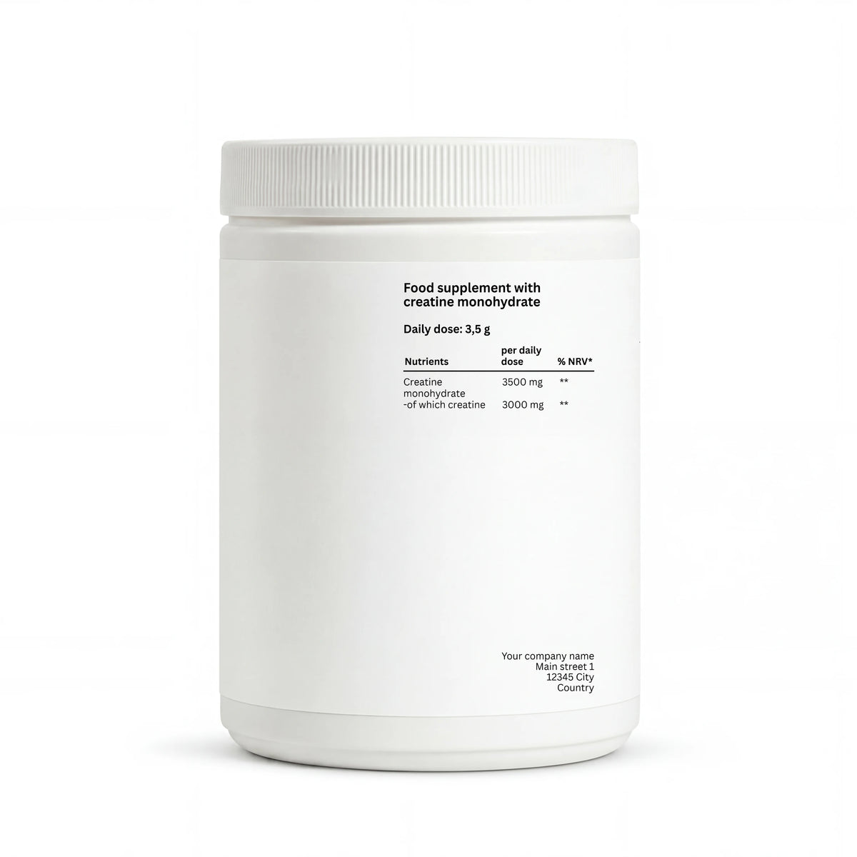 Creatina  Monohydrate - 500gr
