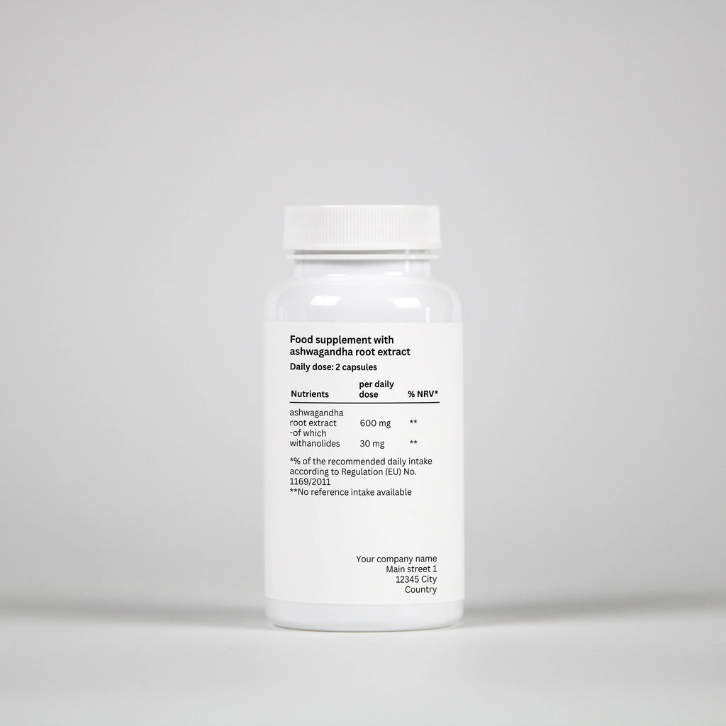 Ashwagandha – 180 Capsules