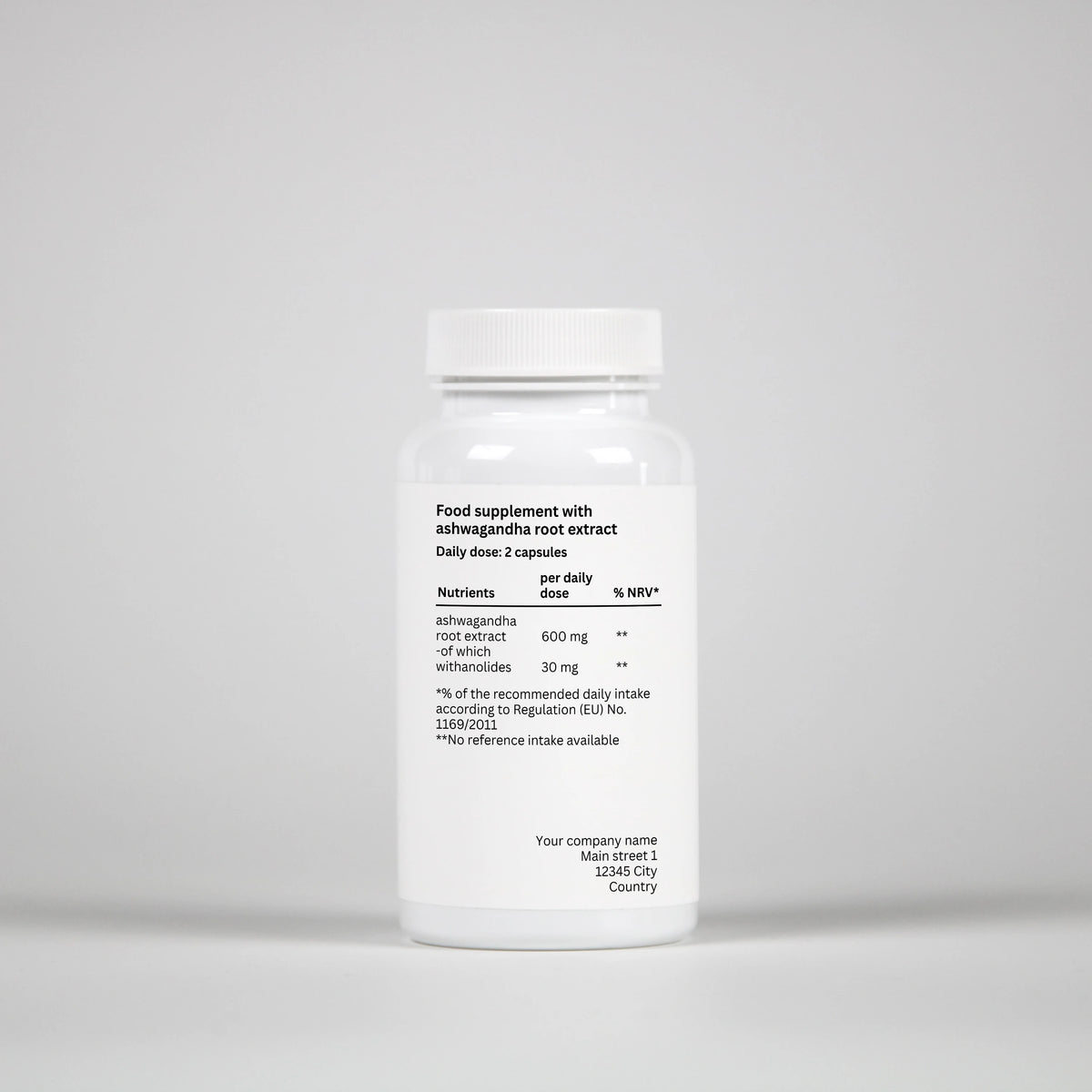 Ashwagandha – 180 Capsules