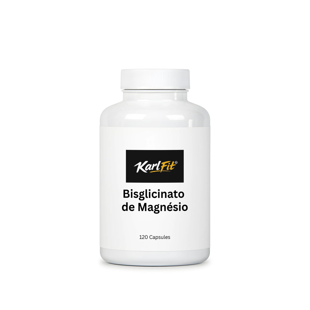 Bisglicinato de Magnésio  - 120 Capsules
