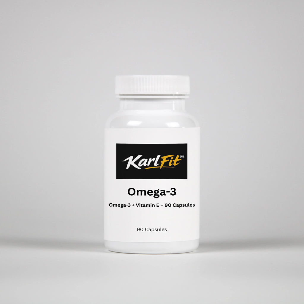 Omega-3 + Vitamin E – 90 Capsules