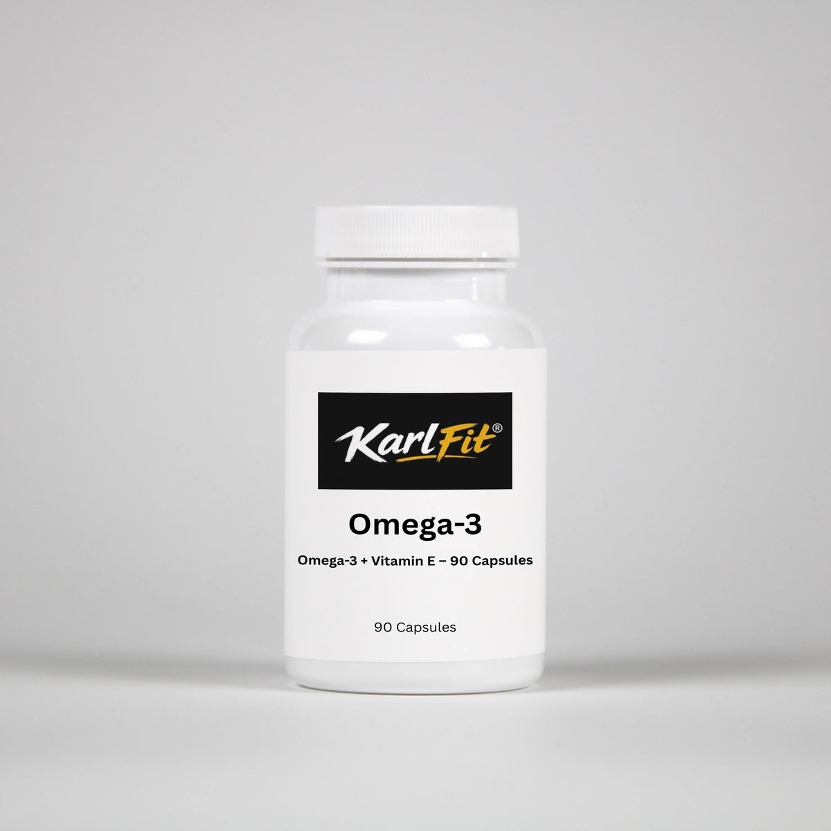 Omega-3 + Vitamin E – 90 Capsules
