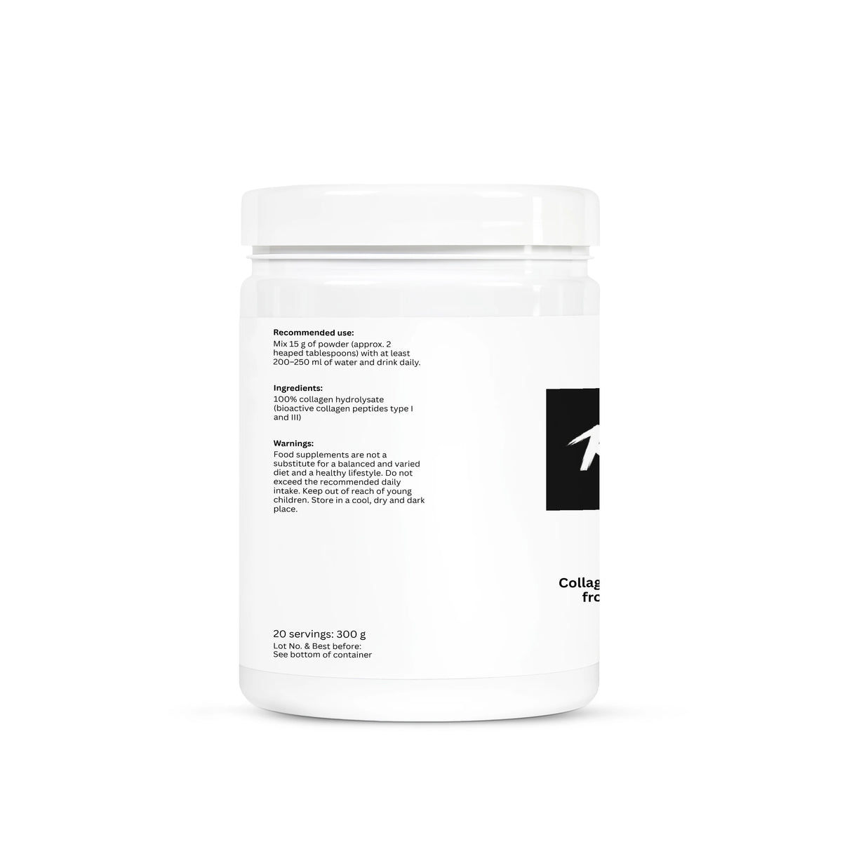 Collagen Hydrolysate – 300g