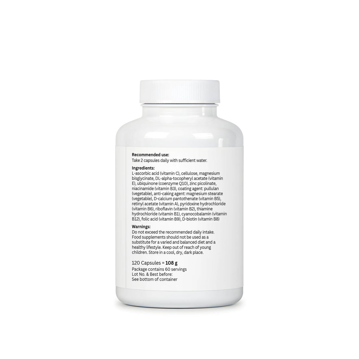 Multivitaminas - 120 Capsules