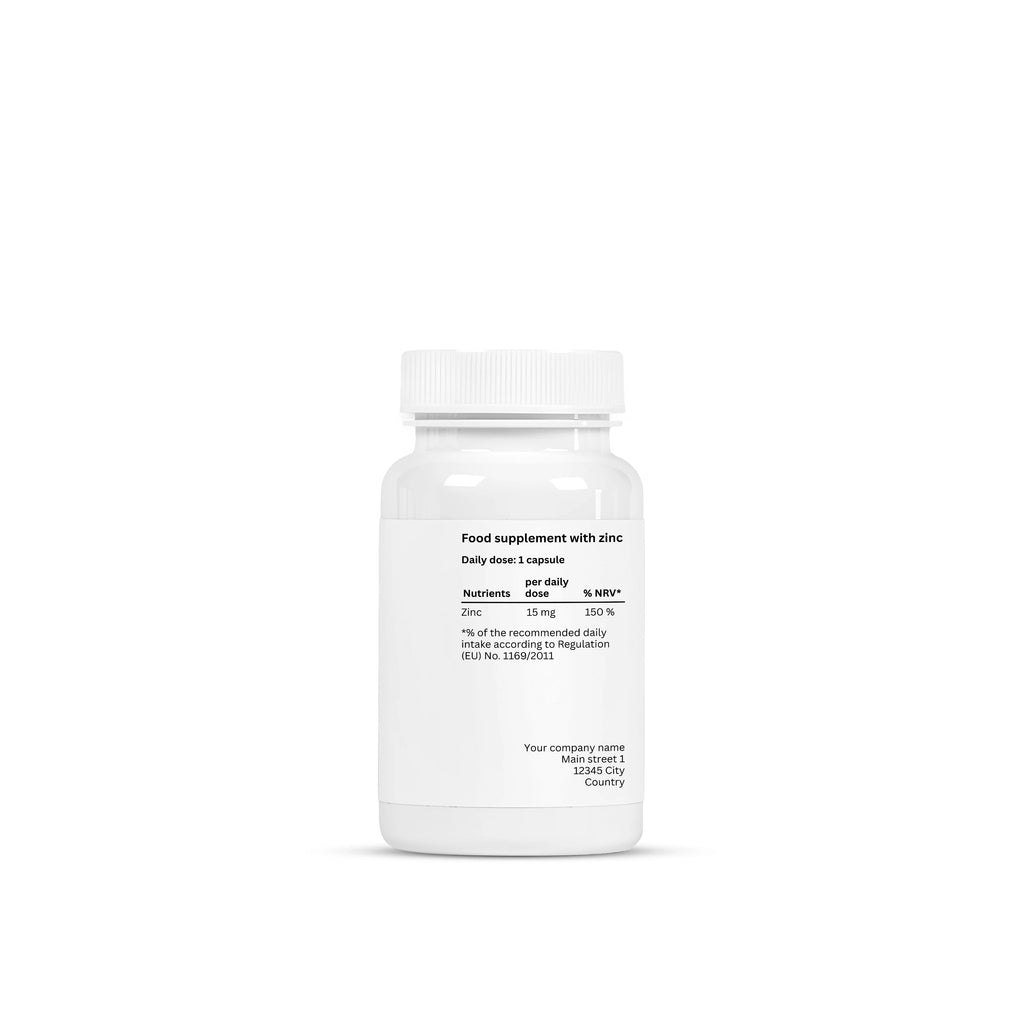 Zinco Bisglicinato  – 60 Capsules