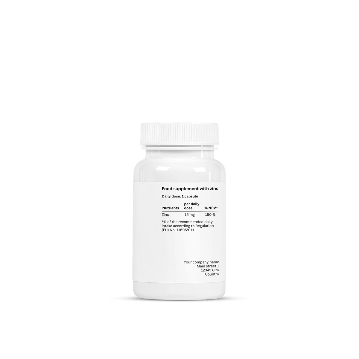 Zinco Bisglicinato  – 60 Capsules