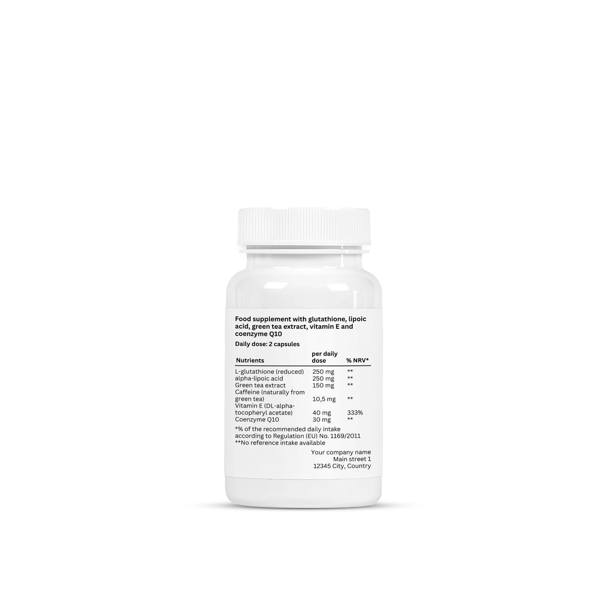 Antioxidante - 60 Cápsulas