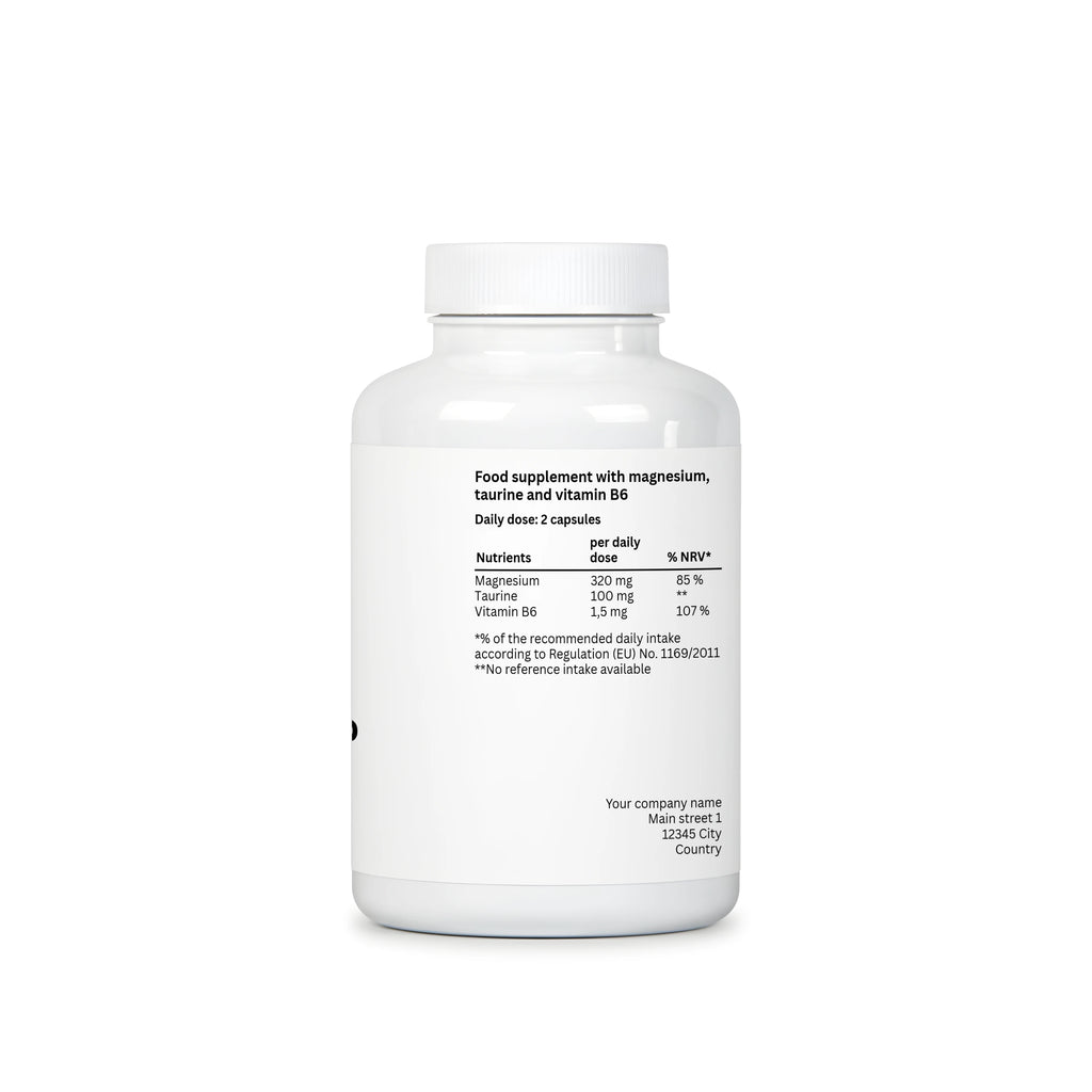 Bisglicinato de Magnésio  - 120 Capsules