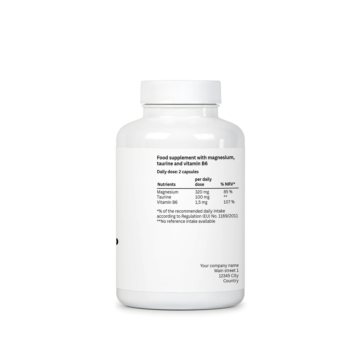 Bisglicinato de Magnésio  - 120 Capsules