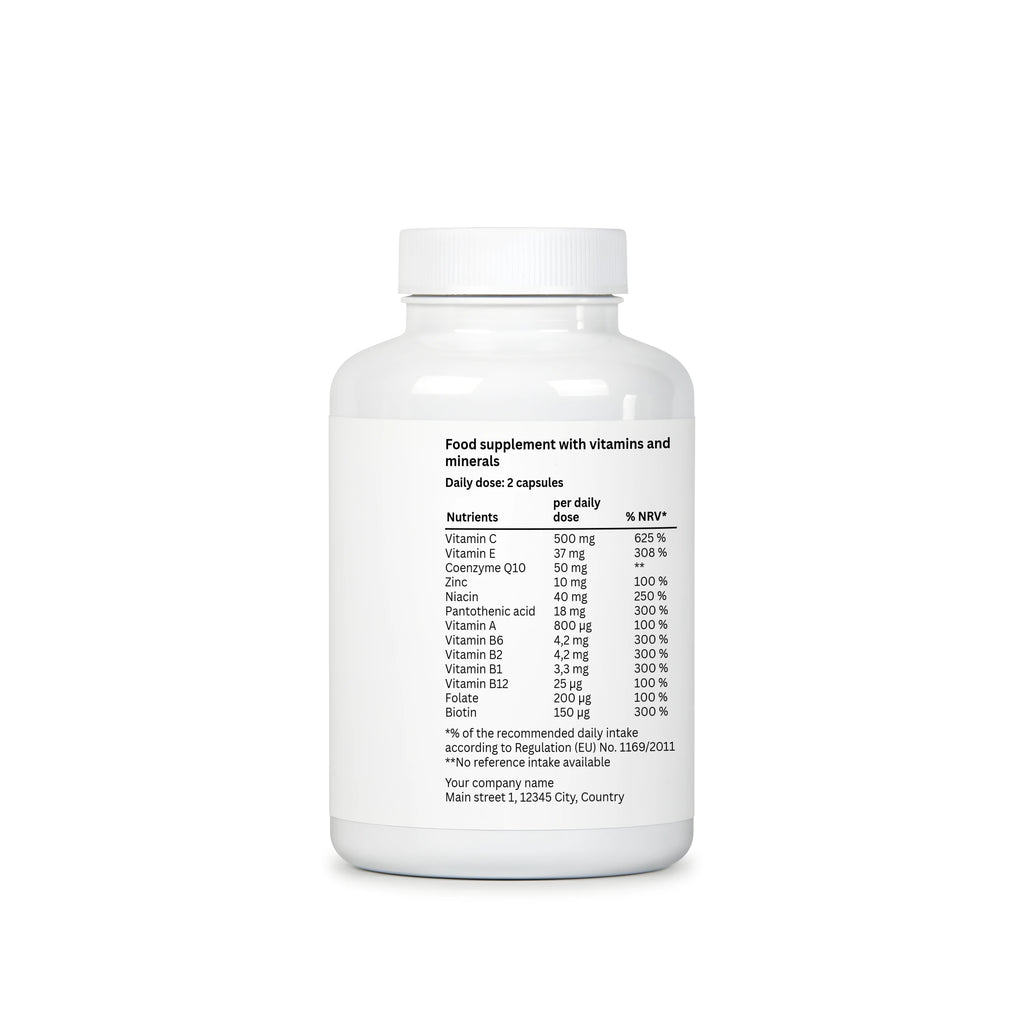 Multivitaminas - 120 Capsules